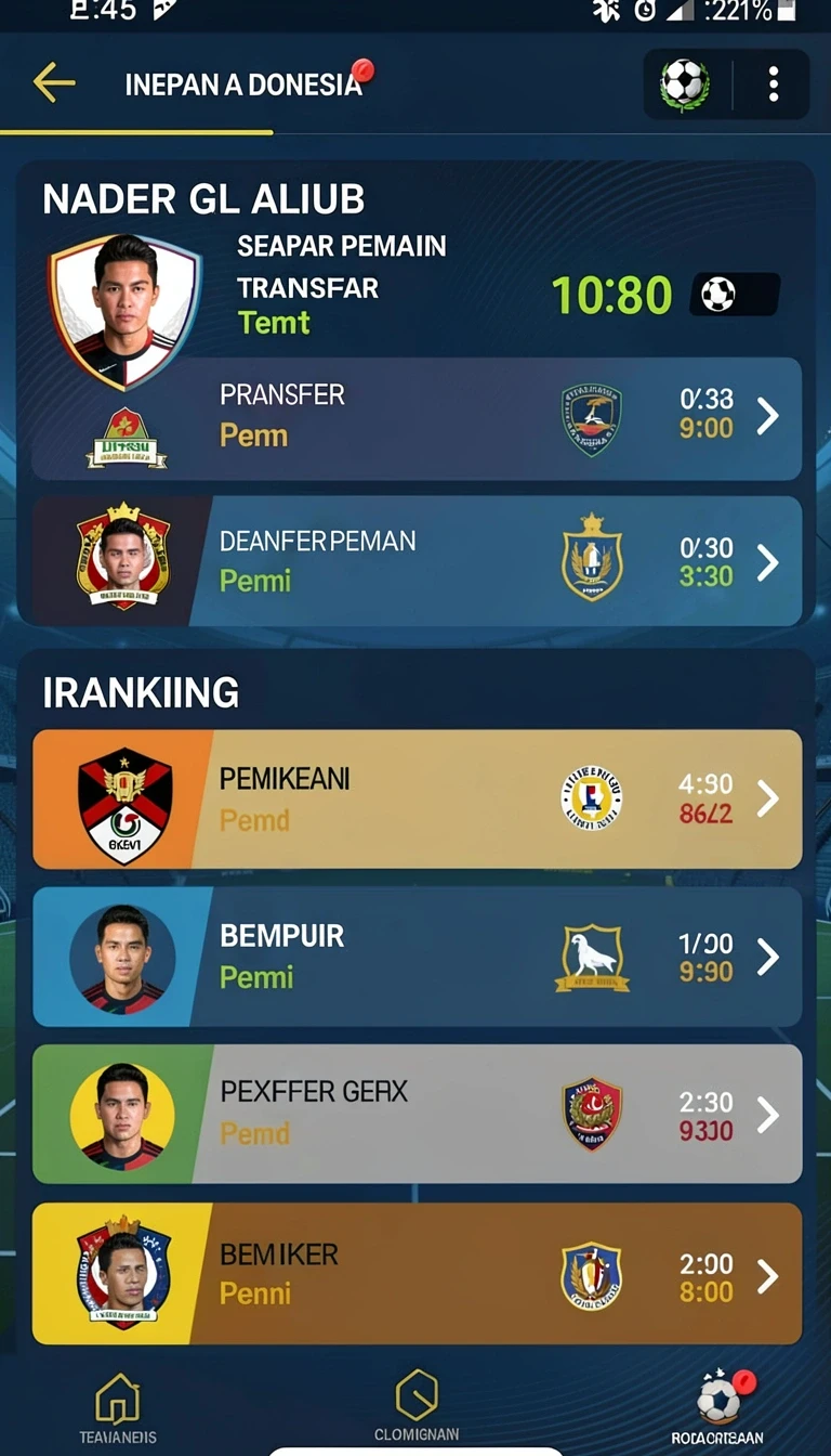 Halaman detail dengan informasi versi, ukuran, dan rating.